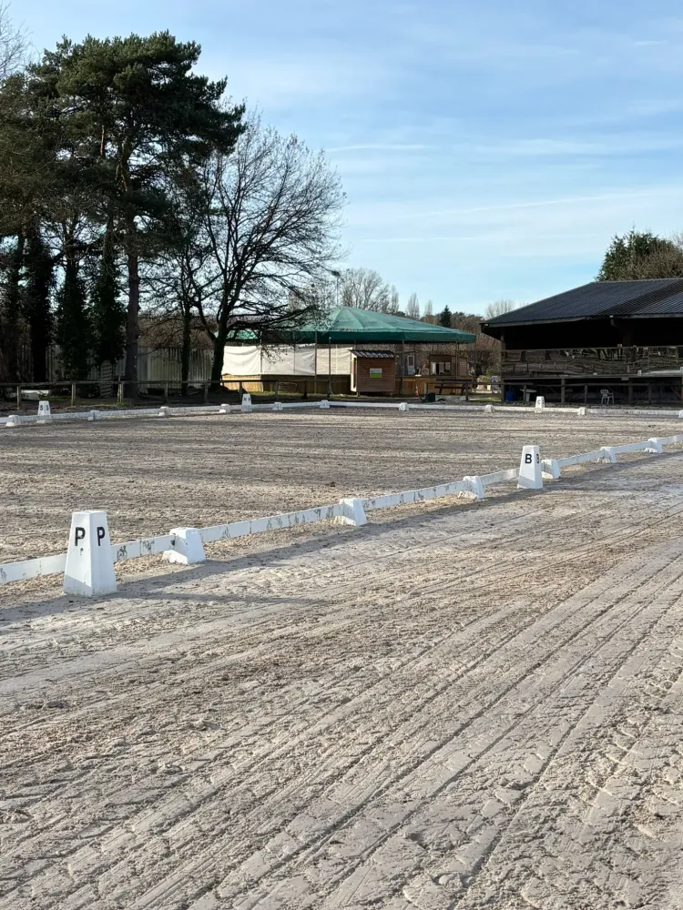 Centre hippique à Milly-la-Forêt