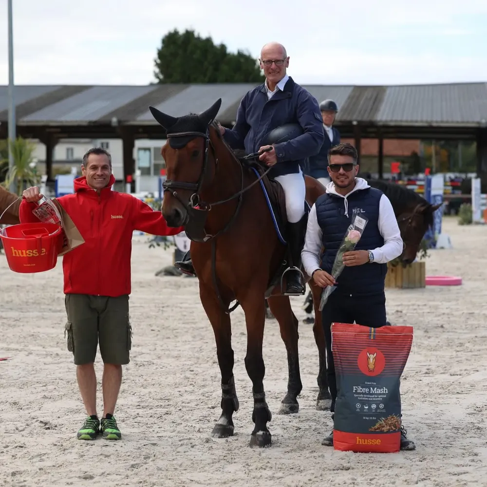 Compétition équestre à Milly-la-Forêt